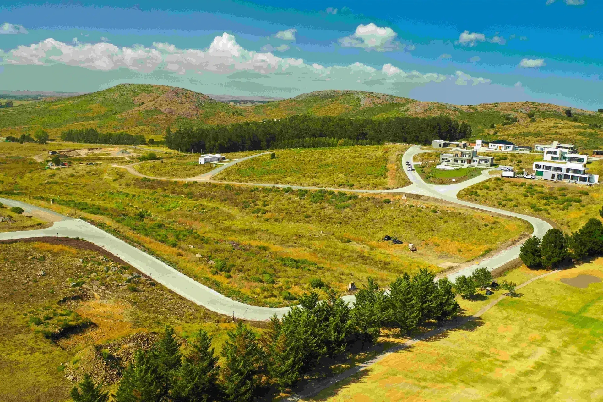 Loteo: El Valle de Tandil Golf Club